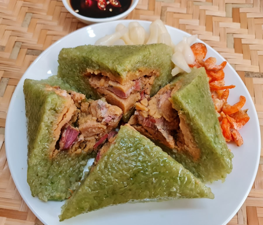 Đặt làm bánh chưng tết ngon tại TP Vinh Nghệ An