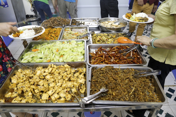 Những quán ăn chay ngon nhất ở Vinh Nghệ An