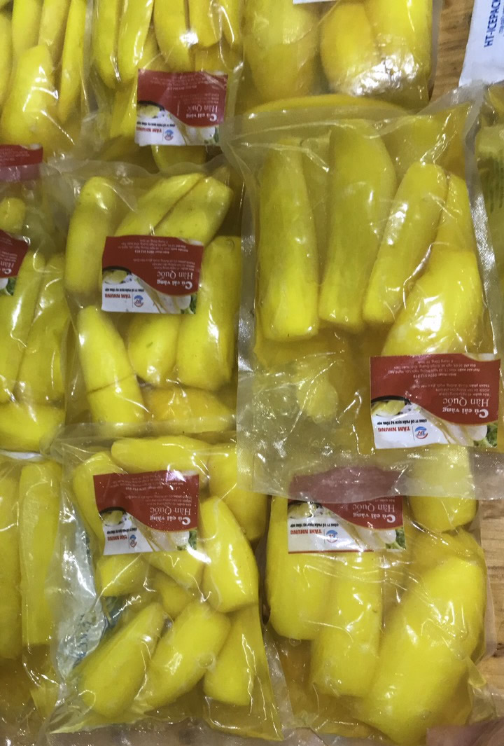 Củ cải vàng ngon