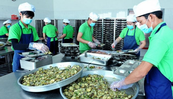 Cung cấp suất ăn công nghiệp ngon rẻ