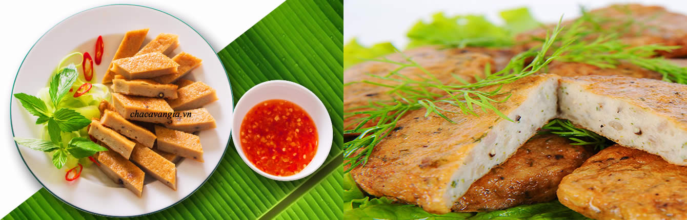 Chả cá tại TP Vinh nghệ An